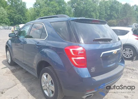 2016 Chevrolet Equinox Lt z USA, uszkodzony, nr VIN 2GNFLFE32G6162518